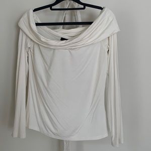 Off white off the shoulder top
